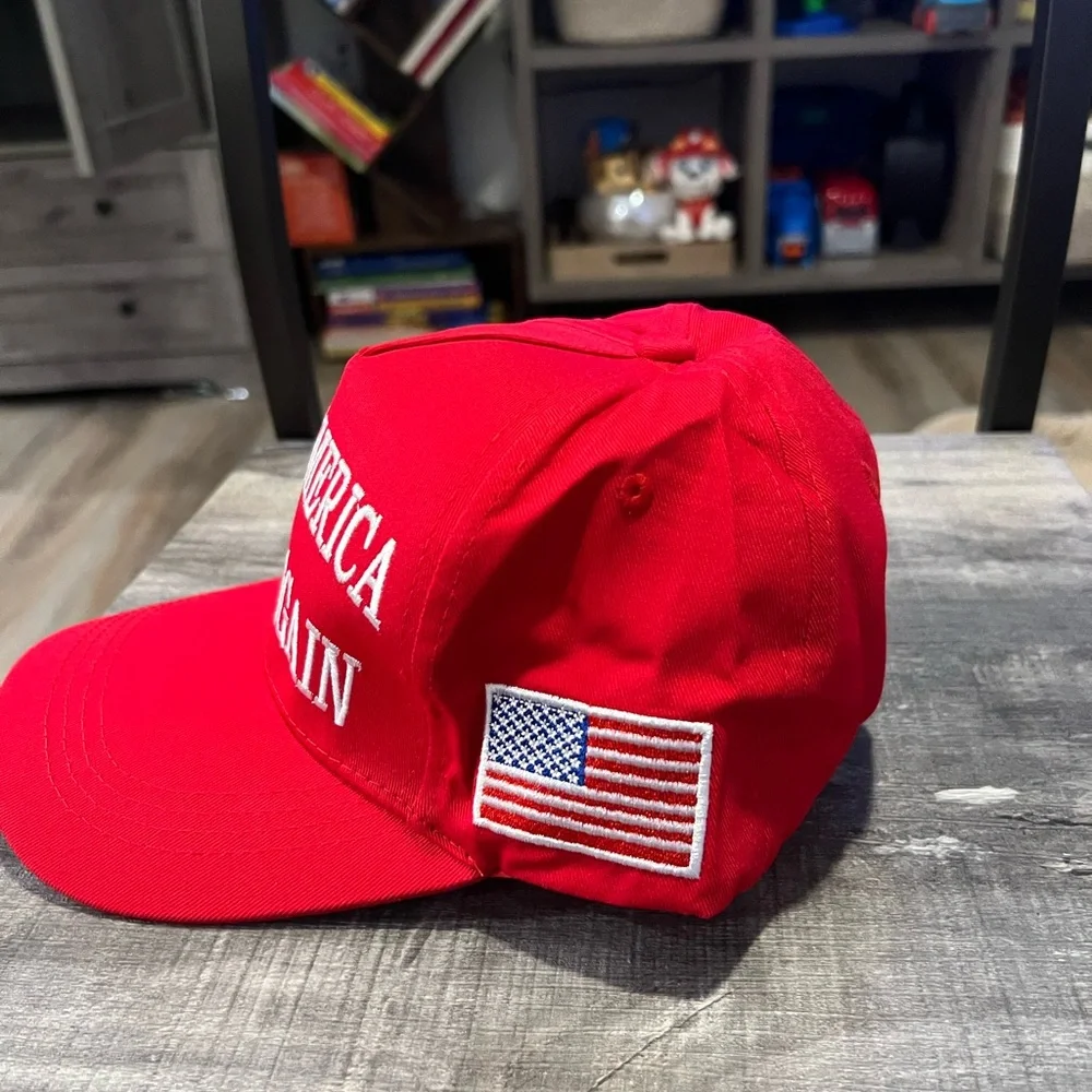 Official Donald Trump MAGA 45-47 Trucker Hat - Picture 2 of 4